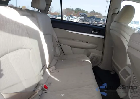 2012 Subaru Outback 2.5I Premium z USA, uszkodzony, nr VIN 4S4BRBFC7C1216191